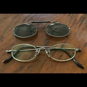 Matsuda Glasses with shades